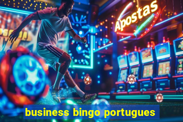 business bingo portugues